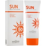Солнцезащитный крем для лица FOODAHOLIC Multi Sun Cream SPF50+PA+++ 70 мл
